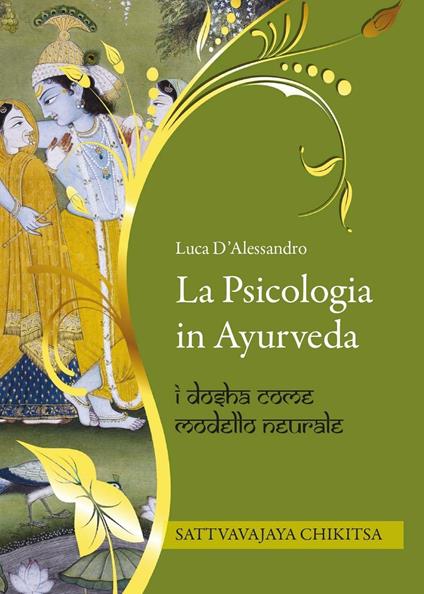La psicologia in Ayurveda - Luca D'Alessandro - copertina