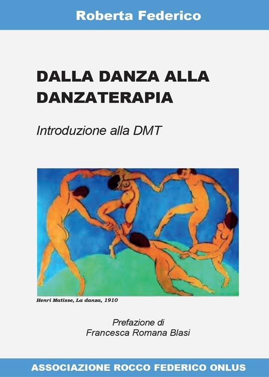 Dalla danza alla danzaterapia - Roberta Federico - copertina