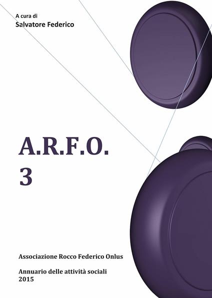A.R.F.O.. Vol. 3 - copertina