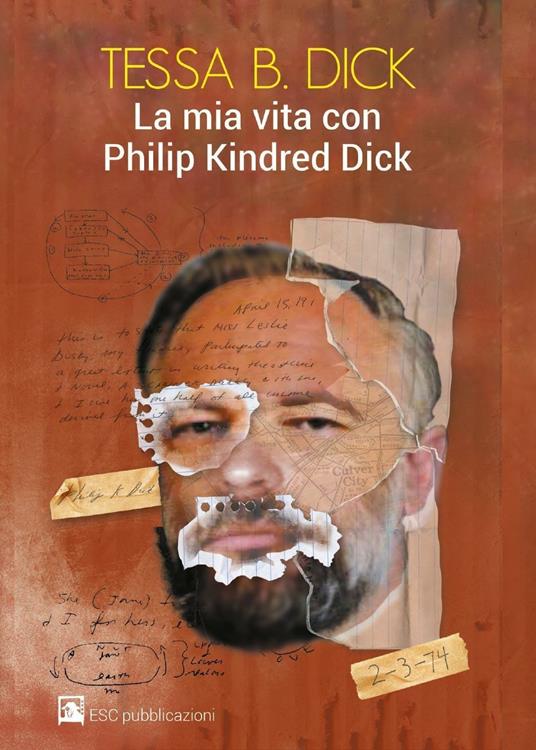 La mia vita con Philip Kindred Dick - Tessa B. Dick - copertina