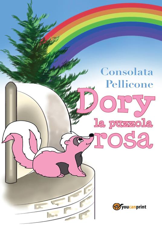 Dory, la puzzola rosa - Consolata Pellicone - copertina