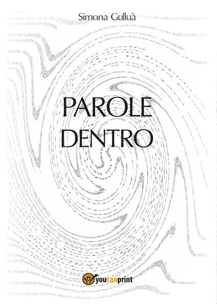 Parole dentro - Simona Gulluà - copertina