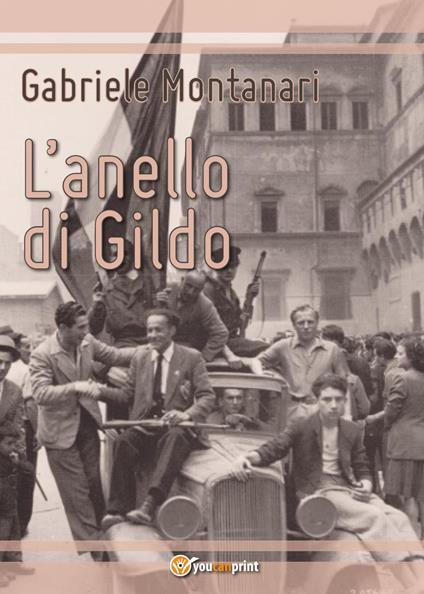 L' anello di Gildo - Gabriele Montanari - copertina
