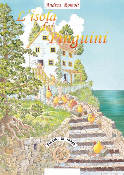 L' isola dei pinguini - Andrea Romoli - copertina