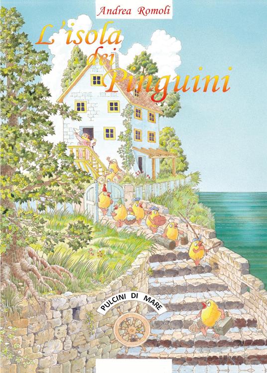 L' isola dei pinguini - Andrea Romoli - copertina