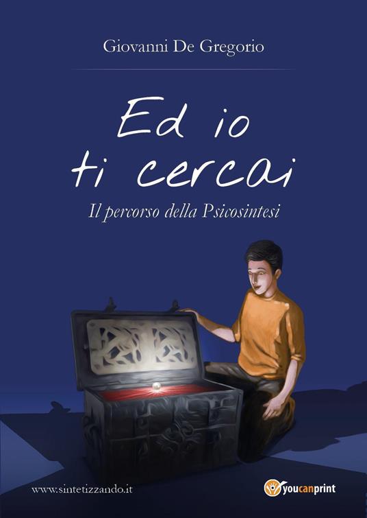 Ed io ti cercai - Giovanni De Gregorio - copertina