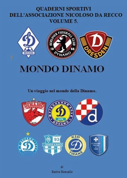 Mondo Dinamo - Enrico Roncallo - copertina
