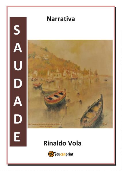 Saudade - Rinaldo Vola - copertina