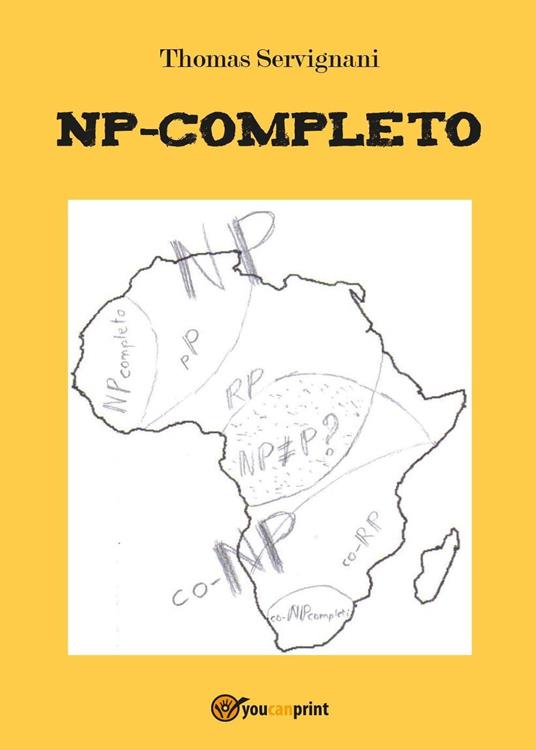 NP Completo - Thomas Servignani - copertina