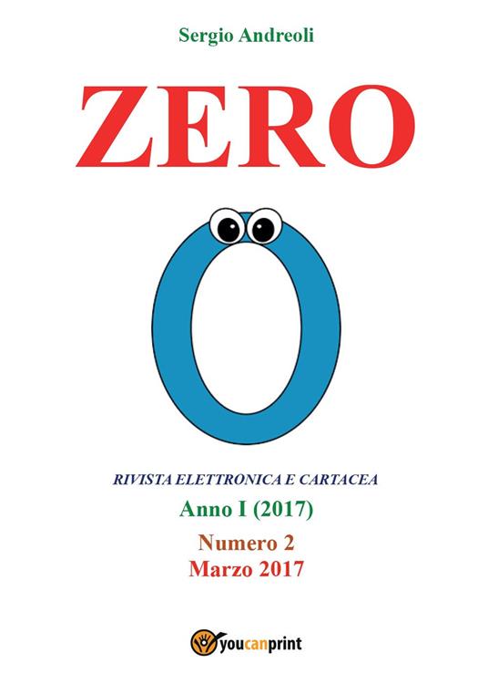 Zero. Vol. 2 - Sergio Andreoli - copertina