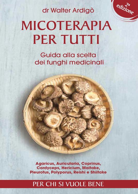 Micoterapia per tutti - Walter Ardigò - copertina