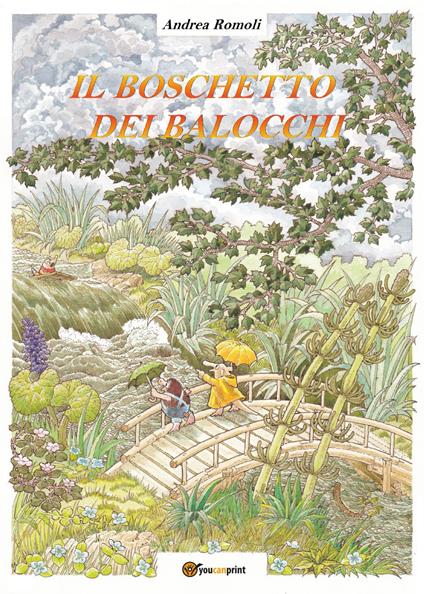 Il boschetto dei balocchi - Andrea Romoli - copertina