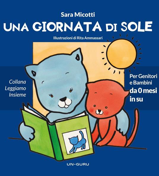 Una giornata di sole - Sara Micotti - copertina
