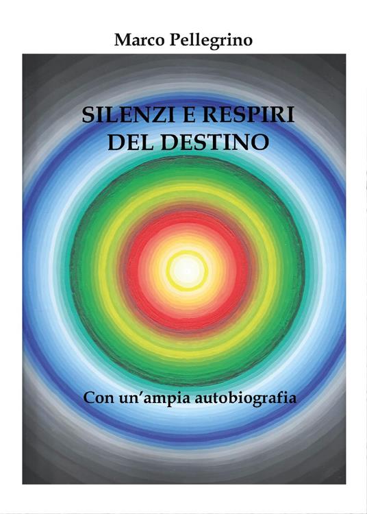 Silenzi e respiri del destino - Marco Pellegrino - copertina