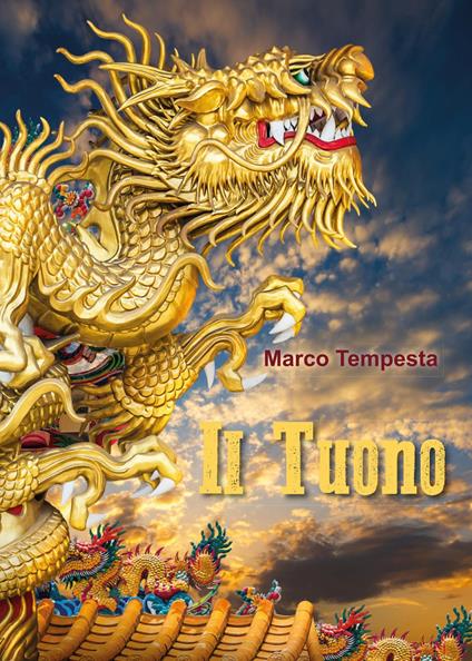 Il tuono - Marco Tempesta - copertina