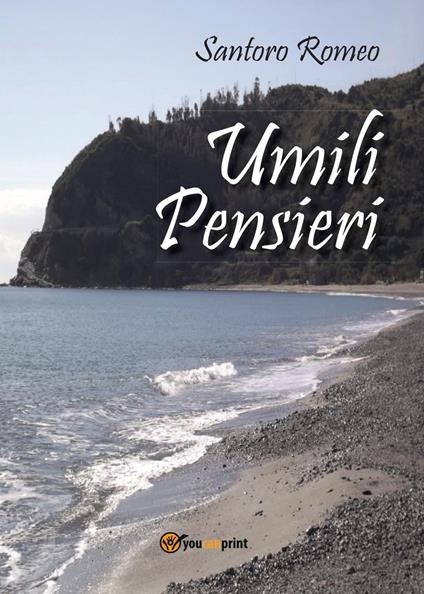 Umili pensieri - Romeo Santoro - copertina