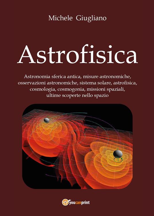 Astrofisica - Michele Giugliano - copertina