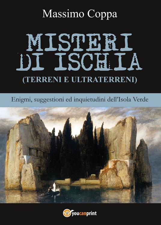 Misteri di Ischia - Massimo Coppa - copertina