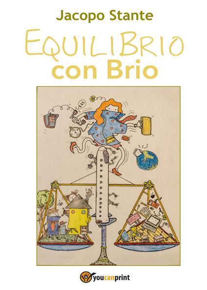Equilibrio con brio - Jacopo Stante - copertina