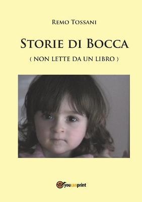 Storie di bocca - Remo Tossani - copertina
