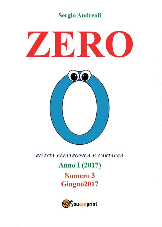 Zero. Vol. 3 - Sergio Andreoli - copertina