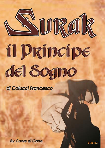 Surak il principe del sogno - Francesco Colucci - copertina