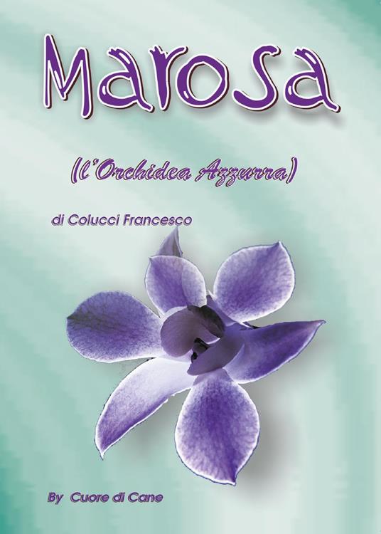 Marosa - Francesco Colucci - copertina