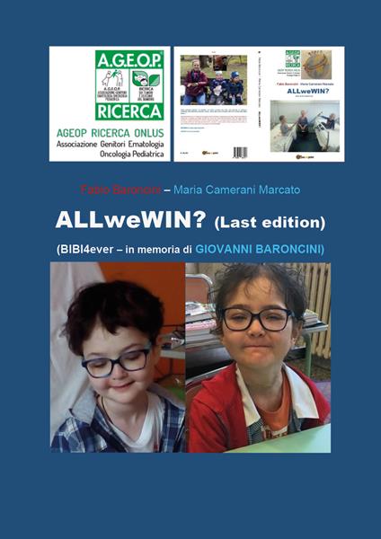 ALLweWIN - Fabio Baroncini,Maria Camerani Marcato - copertina