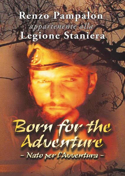 Born for the adventure - Renzo Pampalon - copertina