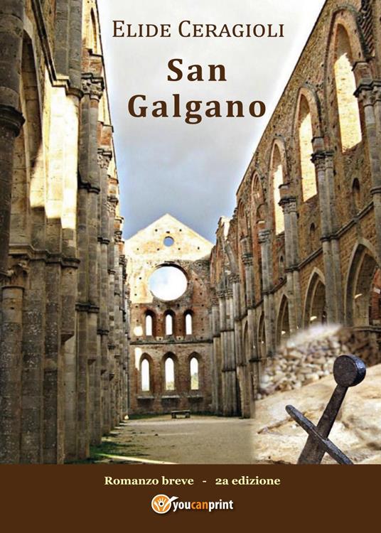 San Galgano - Elide Ceragioli - copertina