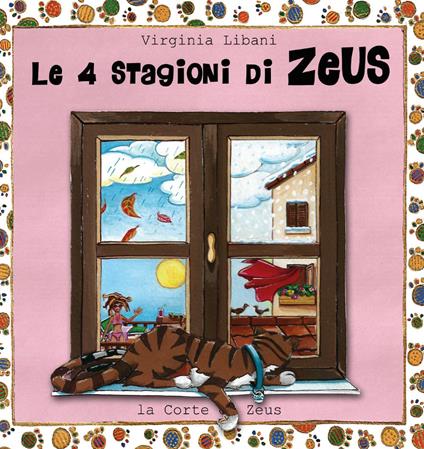 Le 4 stagioni di Zeus - Virginia Libani - copertina