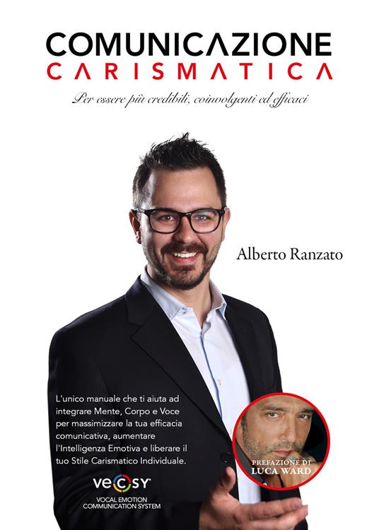 Comunicazione carismatica - Alberto Ranzato - copertina
