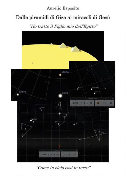 Dalle piramidi di Giza ai miracoli di Gesù - Aurelio Esposito - copertina