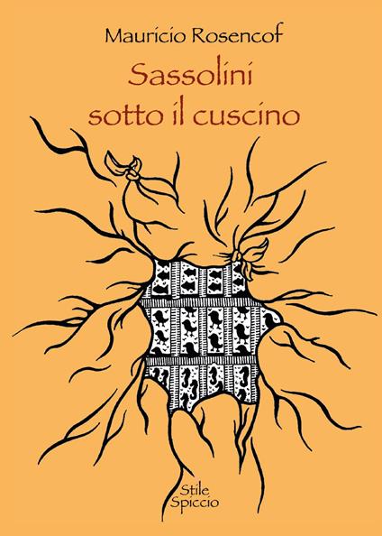 Sassolini sotto il cuscino - David Iori - copertina