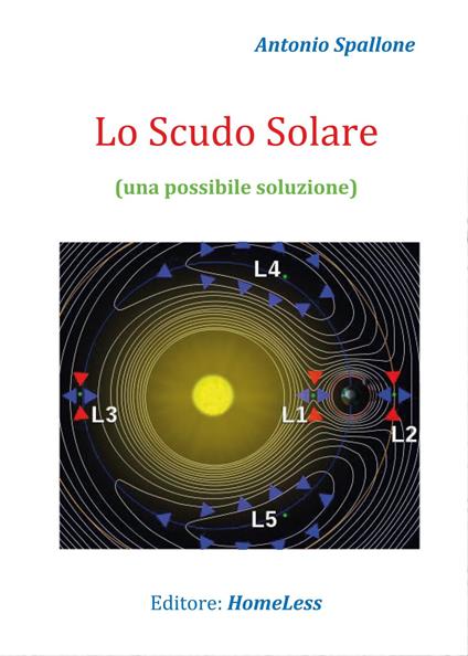 Lo scudo solare - Antonio Spallone - copertina