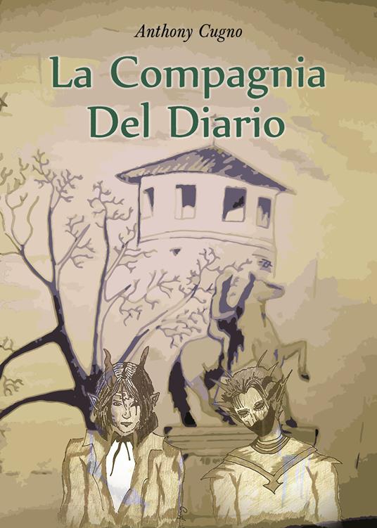 La compagnia del diario - Anthony Cugno - copertina