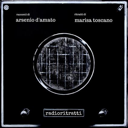 Radioritratti - Arsenio D'Amato - copertina