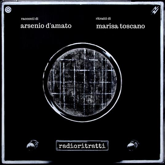Radioritratti - Arsenio D'Amato - copertina