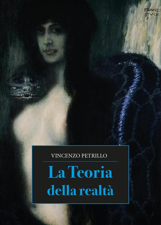 La teoria della realtà - Vincenzo Petrillo - copertina