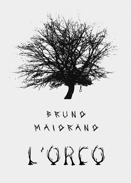 L'orco - Bruno Maiorano - copertina