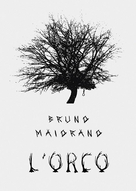 L'orco - Bruno Maiorano - copertina