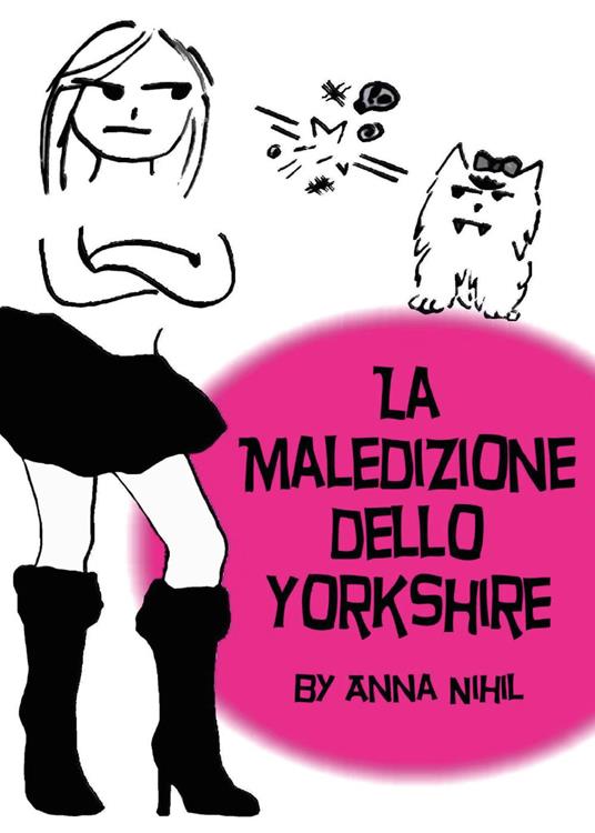 La maledizione dello Yorkshire - Anna Nihil - copertina