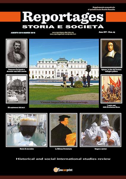 Reportages. Storia e società. Vol. 23 - Lucia Gangale - copertina