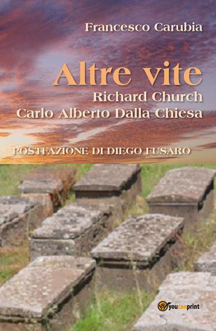 Altre vite - Francesco Carubia - copertina