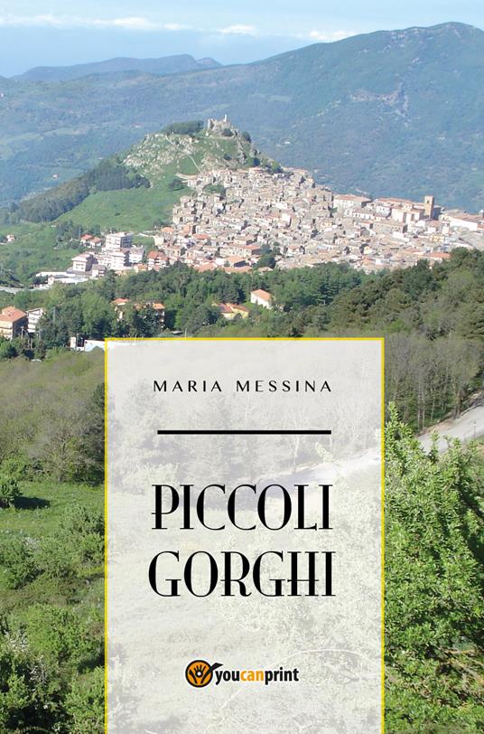 Piccoli gorghi - Maria Messina - copertina