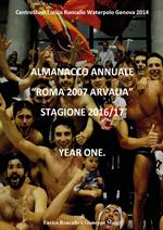 Almanacco annuale «Roma 2007 Arvalia» 2016/17
