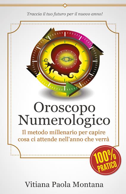 Oroscopo numerologico - Vitiana Paola Montana - copertina