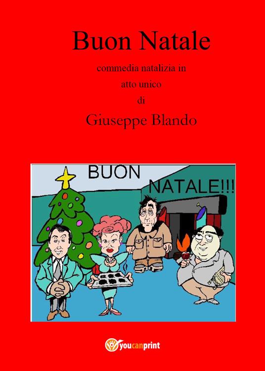 Buon Natale - Giuseppe Blando - copertina