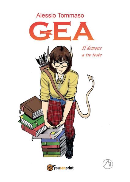 Gea il demone a tre teste - Alessio Tommaso - copertina