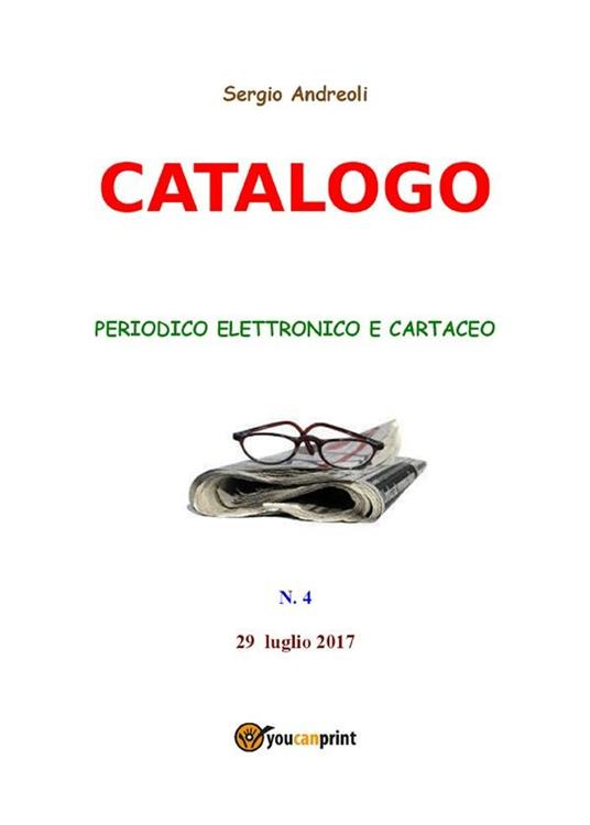 Catalogo. Vol. 4 - Sergio Andreoli - ebook